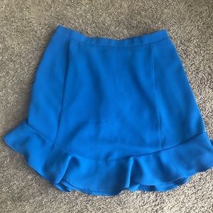 Light blue J Crew skirt